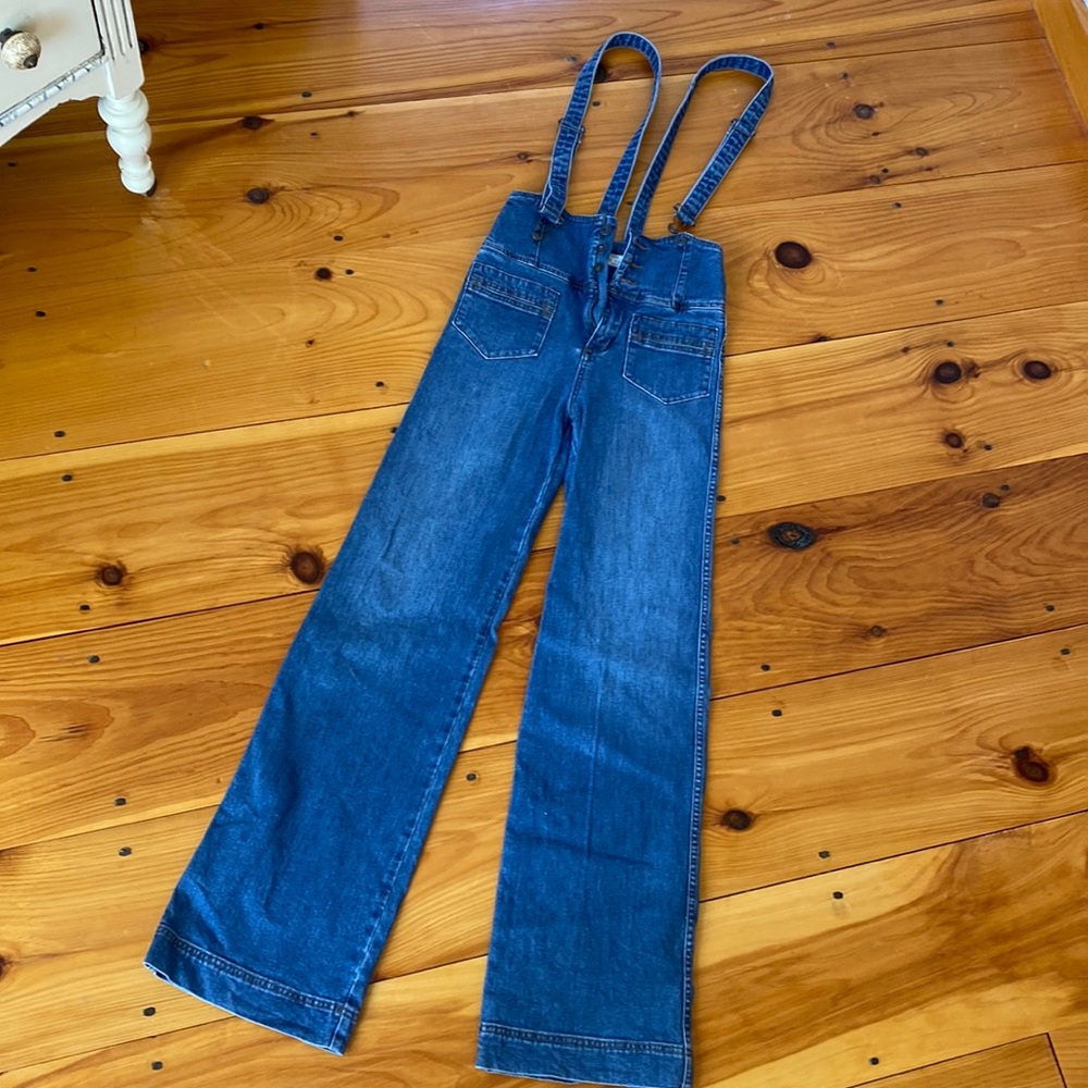 Free people overalls